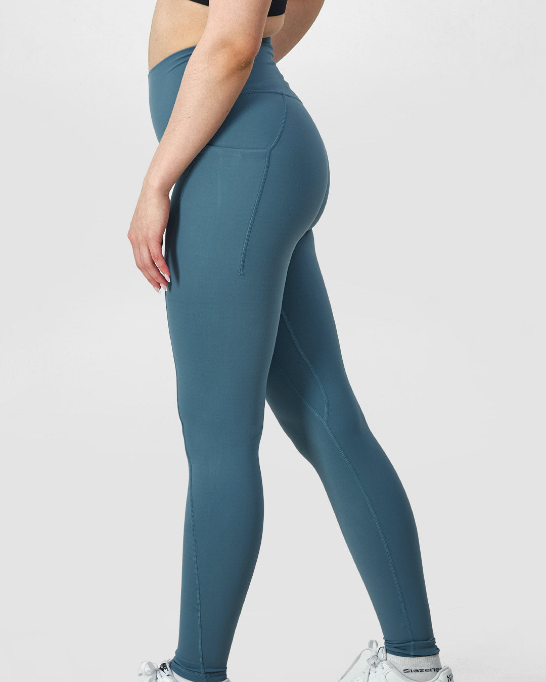 Blue Mirage, leggings, yoga pants, activewear, fitness pants